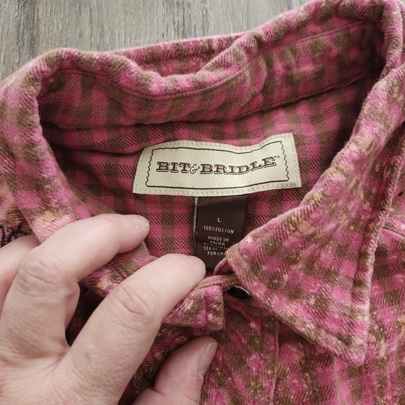 Gomez and Morticia Addams Family Flannel - Picture 6 of 6